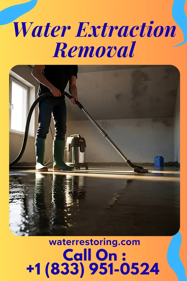 Water Extraction Removal in Marion, TX